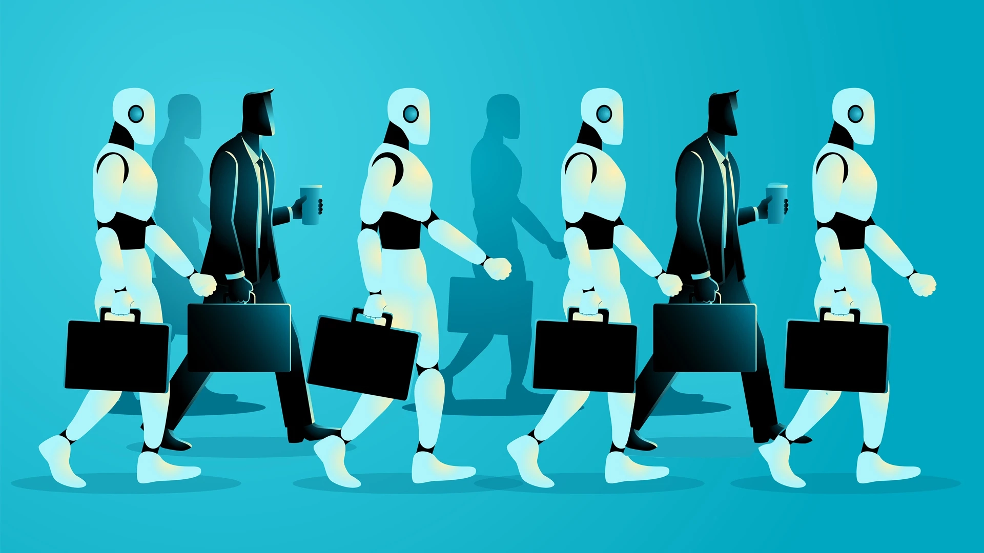 AI will not replace jobs, but will expose inefficiency
